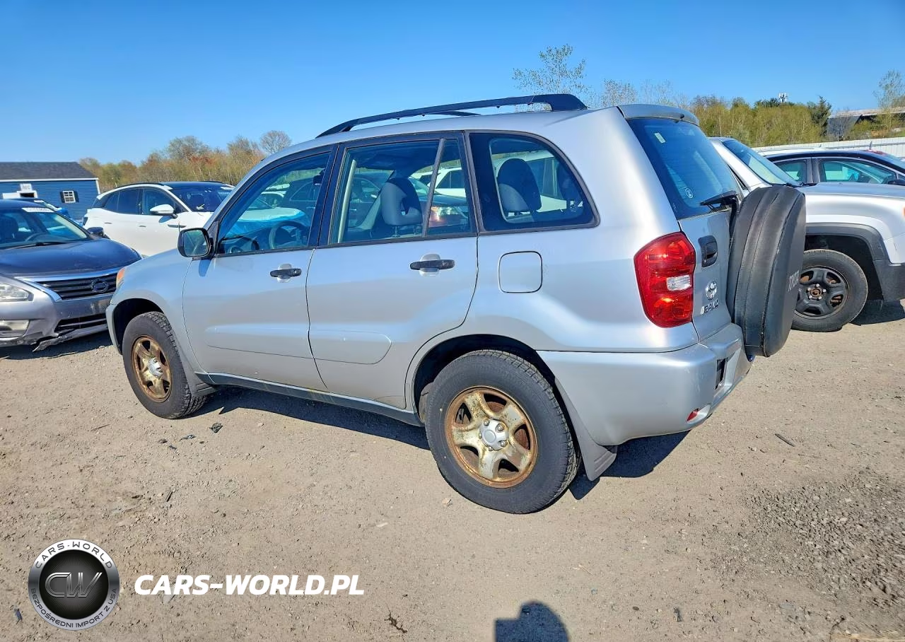 2004 Toyota Rav4 Base VIN:JTEHD20V046017135 - 2
