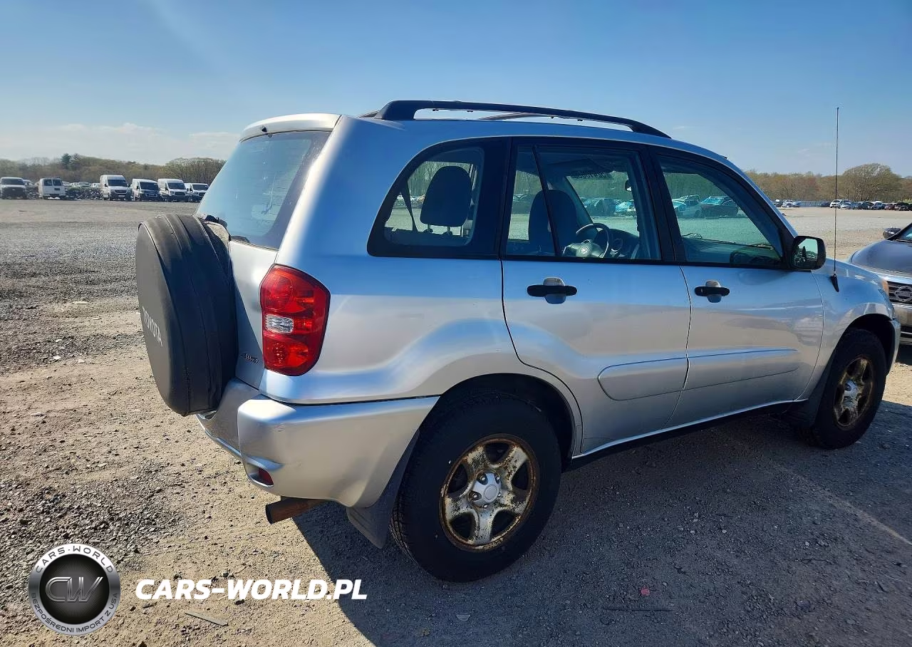 2004 Toyota Rav4 Base VIN:JTEHD20V046017135 - 3