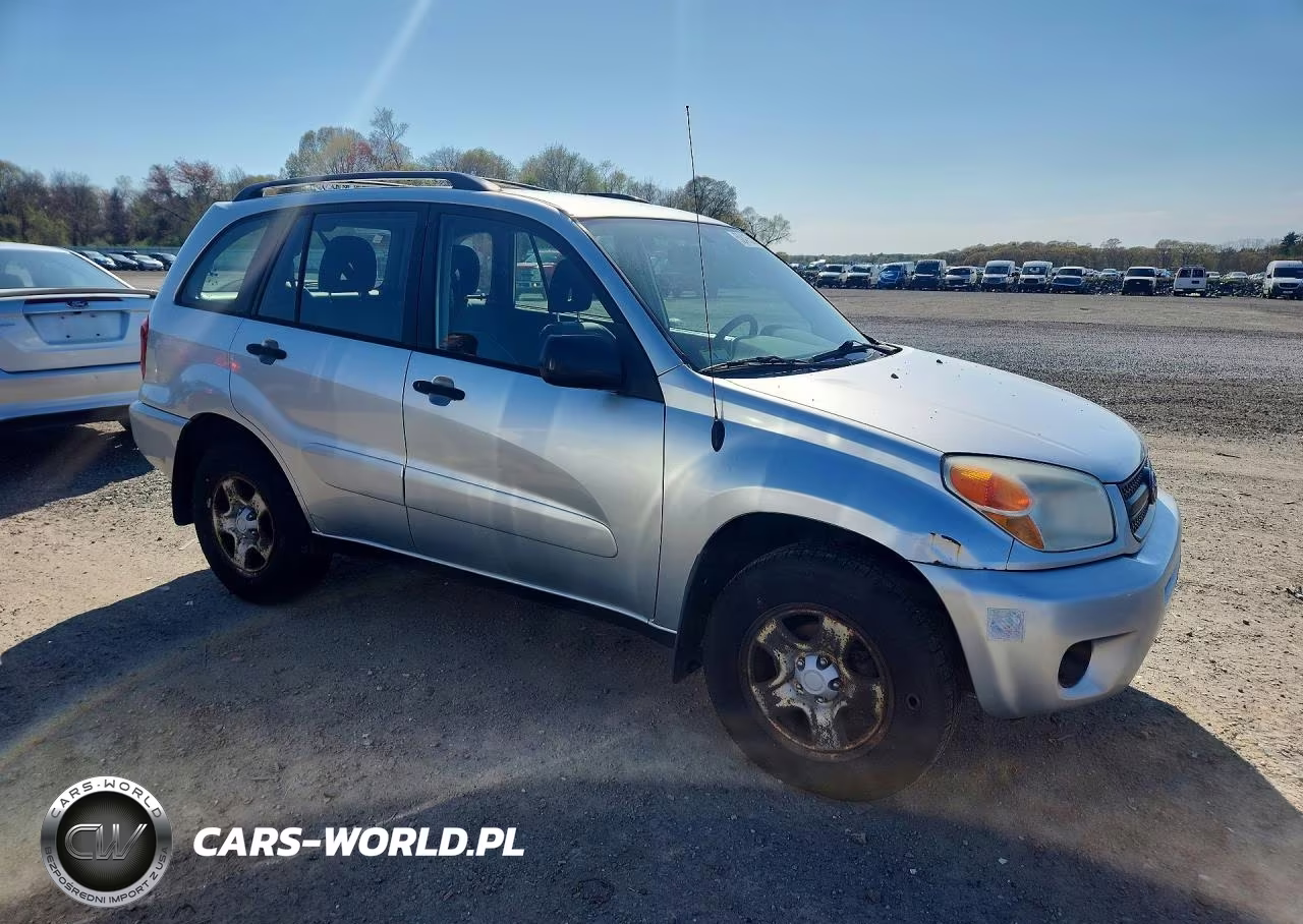 2004 Toyota Rav4 Base VIN:JTEHD20V046017135 - 4