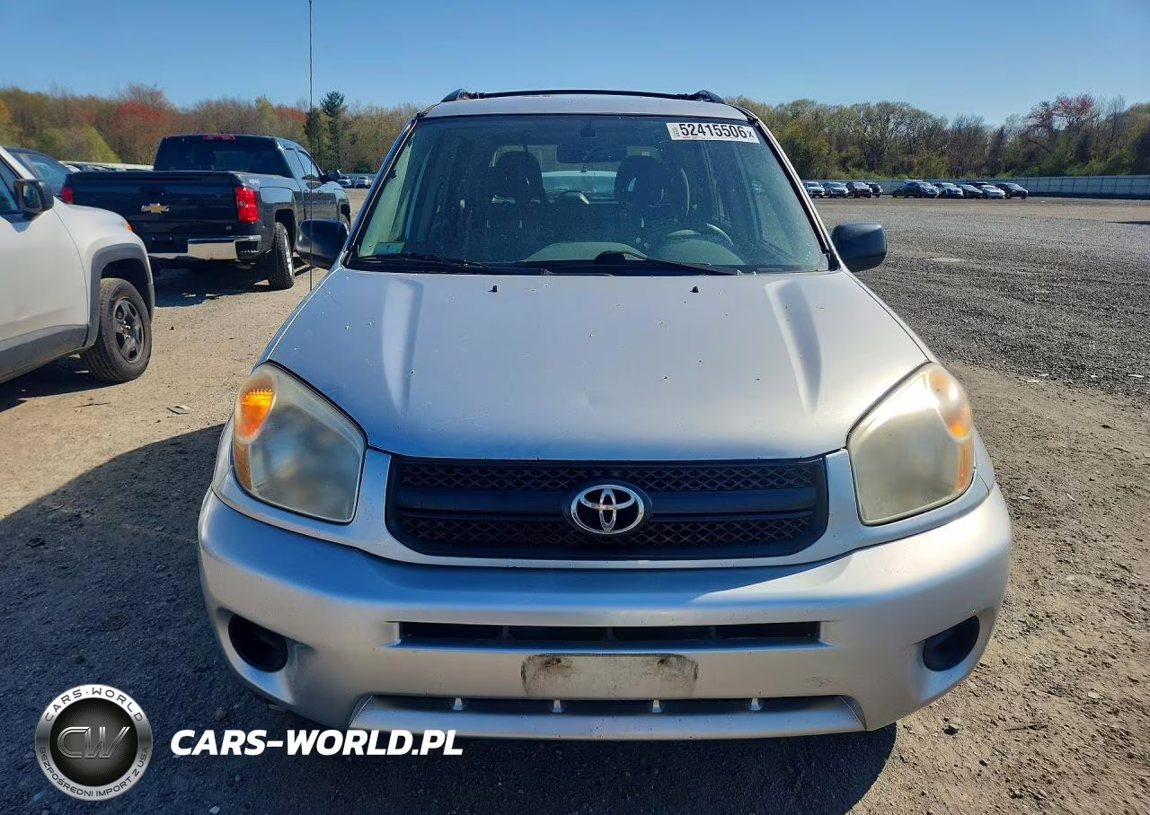 2004 Toyota Rav4 Base VIN:JTEHD20V046017135 - 5