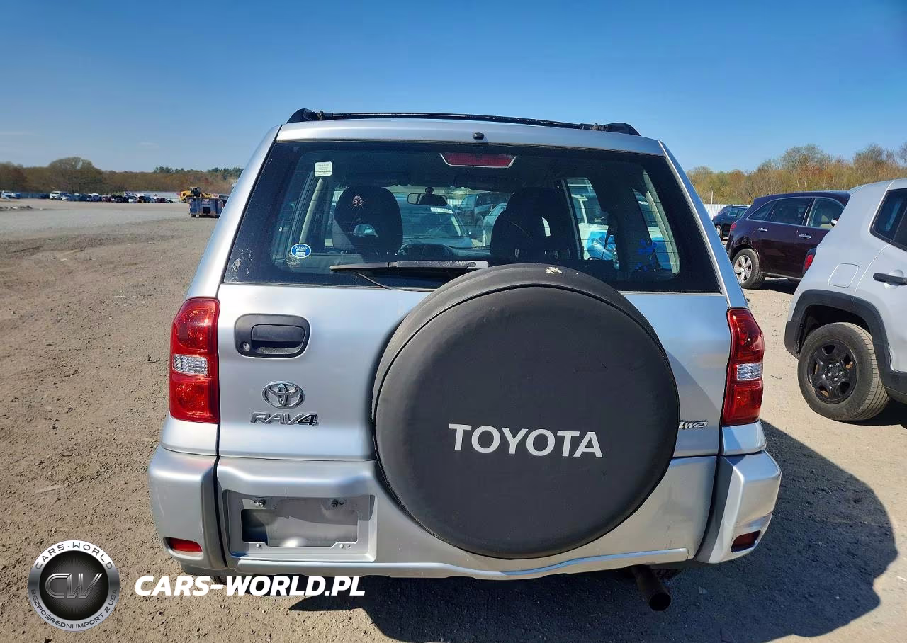 2004 Toyota Rav4 Base VIN:JTEHD20V046017135 - 6