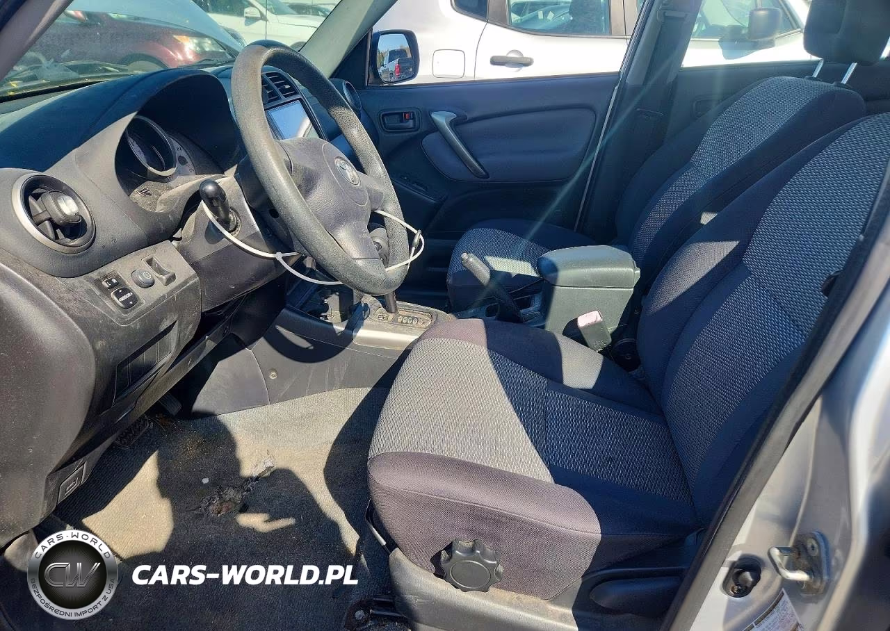 2004 Toyota Rav4 Base VIN:JTEHD20V046017135 - 7
