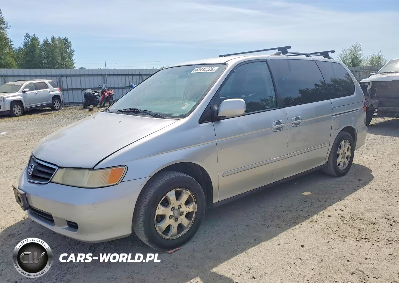 2004 Honda Odyssey Exl