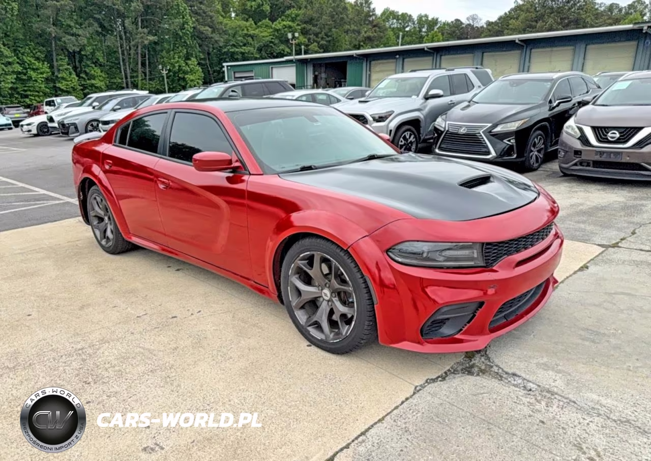 2017 Dodge Charger Police