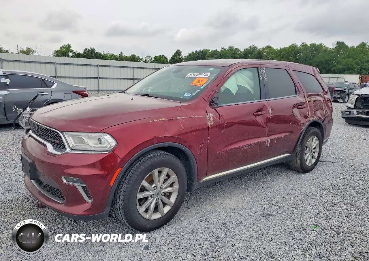 2021 Dodge Durango Sxt