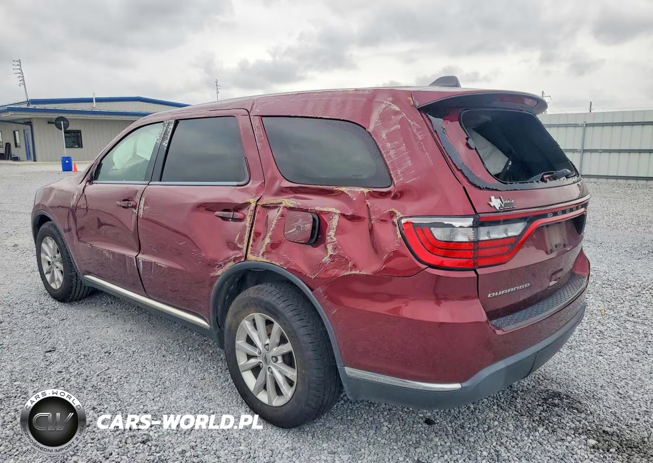 2021 Dodge Durango Sxt VIN:1C4RDHAG0MC660694 - 2