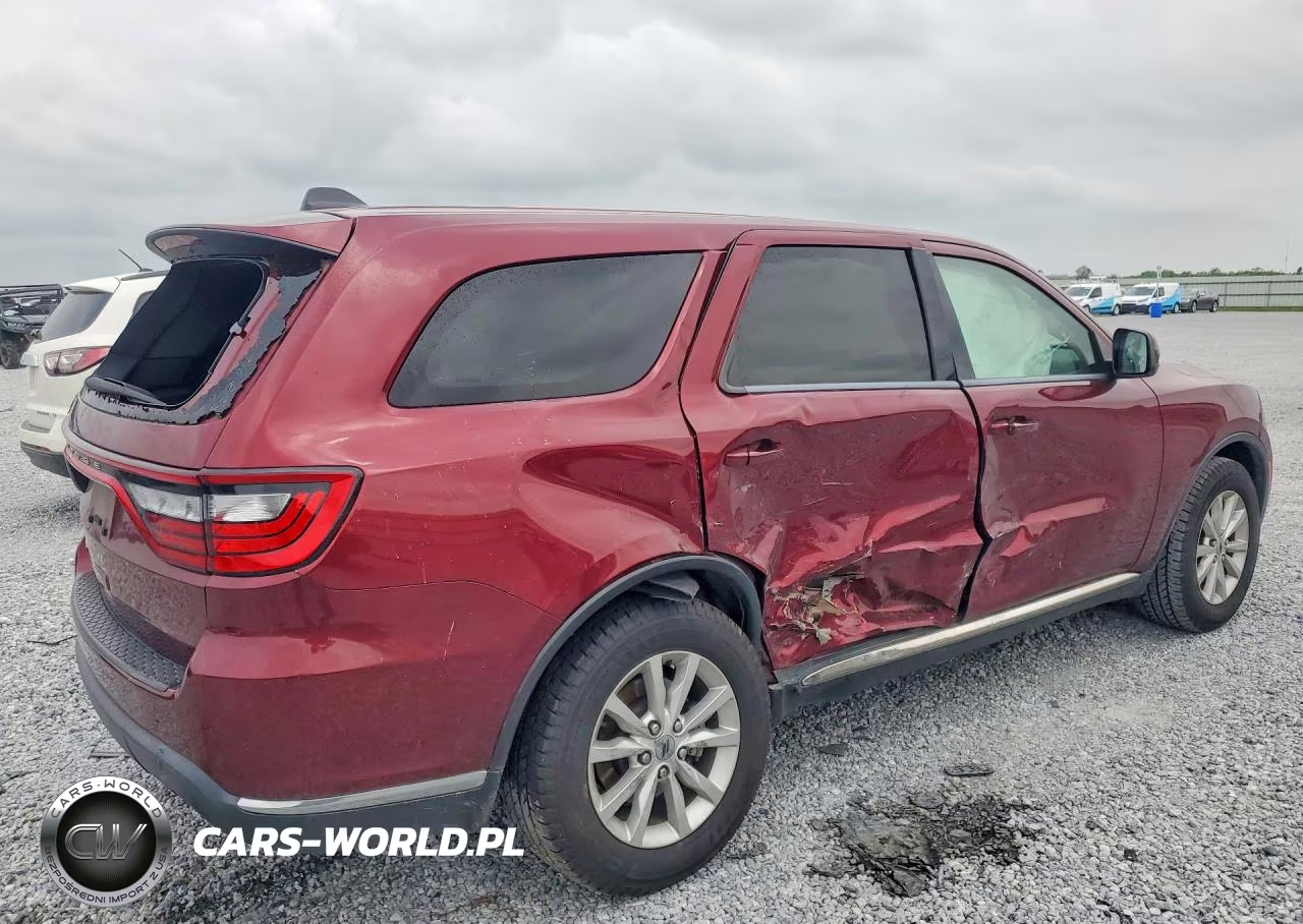 2021 Dodge Durango Sxt VIN:1C4RDHAG0MC660694 - 3