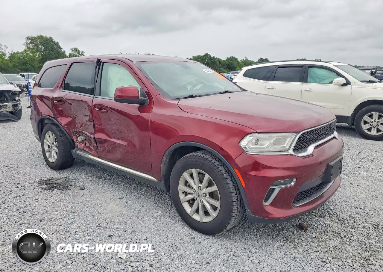2021 Dodge Durango Sxt VIN:1C4RDHAG0MC660694 - 4