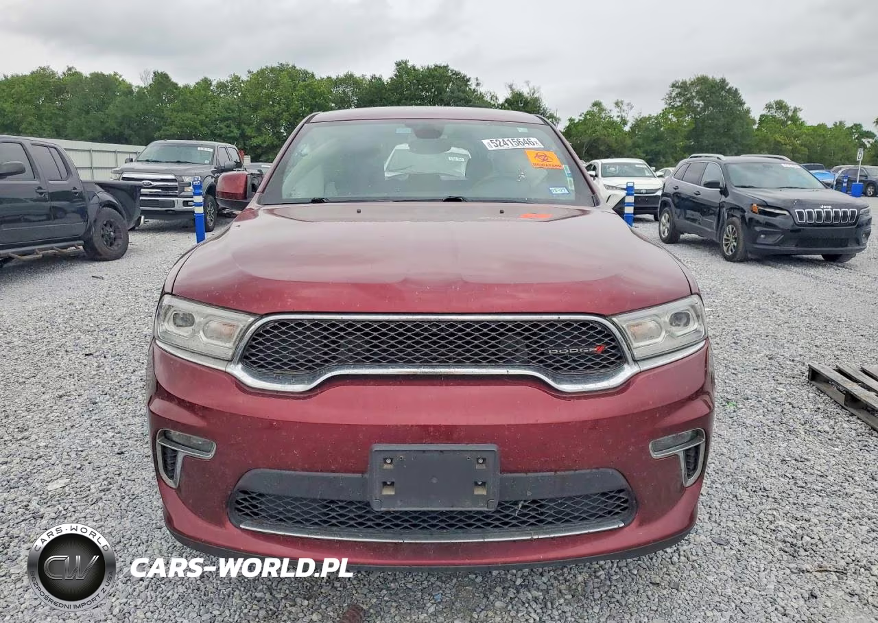 2021 Dodge Durango Sxt VIN:1C4RDHAG0MC660694 - 5