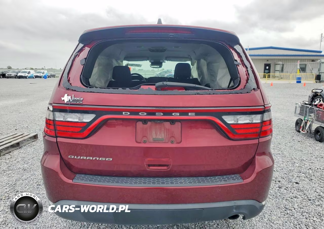 2021 Dodge Durango Sxt VIN:1C4RDHAG0MC660694 - 6