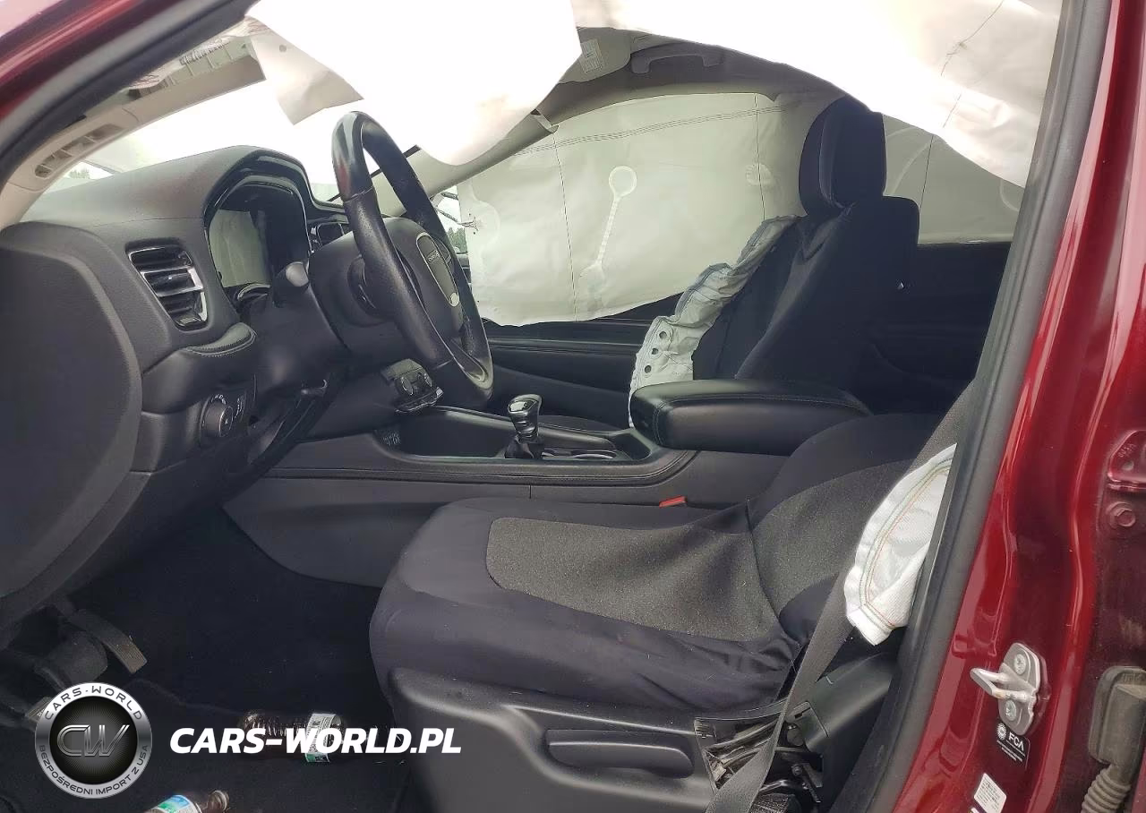 2021 Dodge Durango Sxt VIN:1C4RDHAG0MC660694 - 7