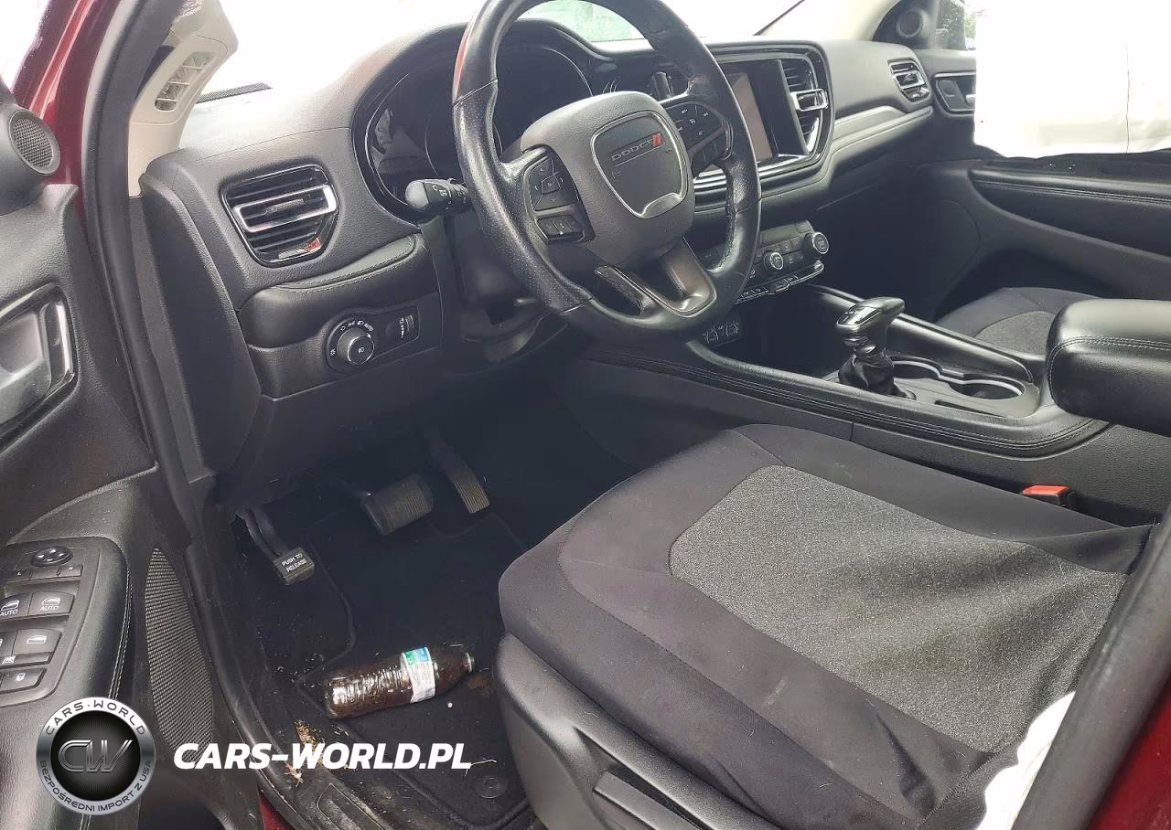 2021 Dodge Durango Sxt VIN:1C4RDHAG0MC660694 - 8