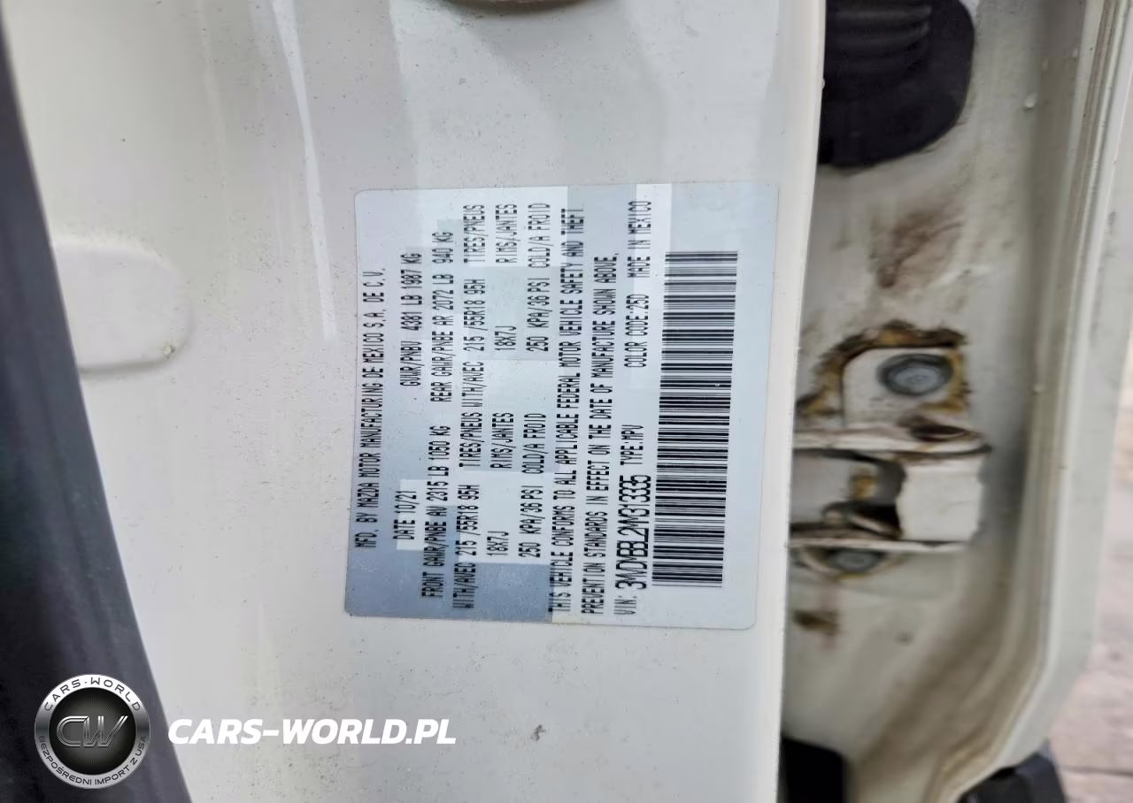 2021 Mazda Cx-30 Select VIN:3MVDMBBL2MM313335 - 13