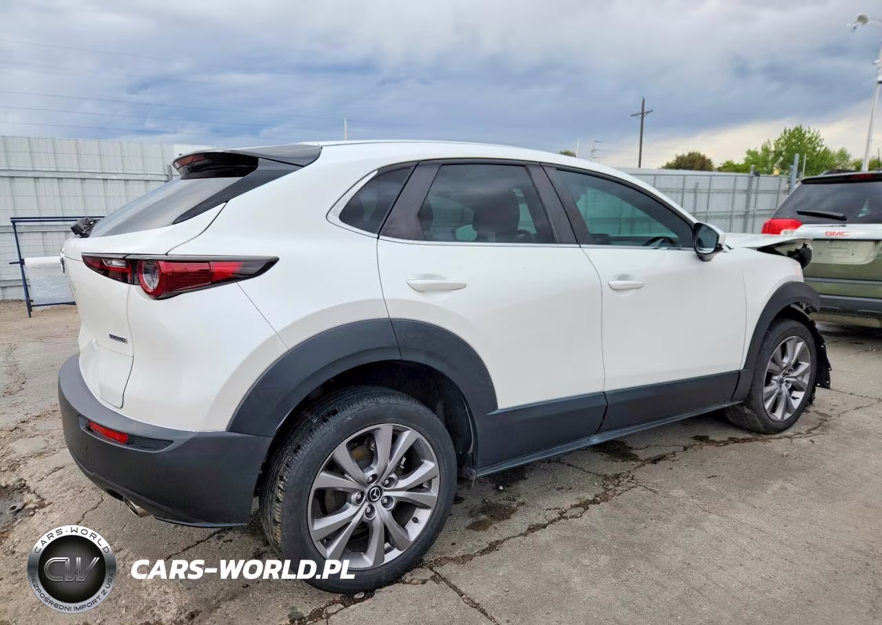 2021 Mazda Cx-30 Select VIN:3MVDMBBL2MM313335 - 3