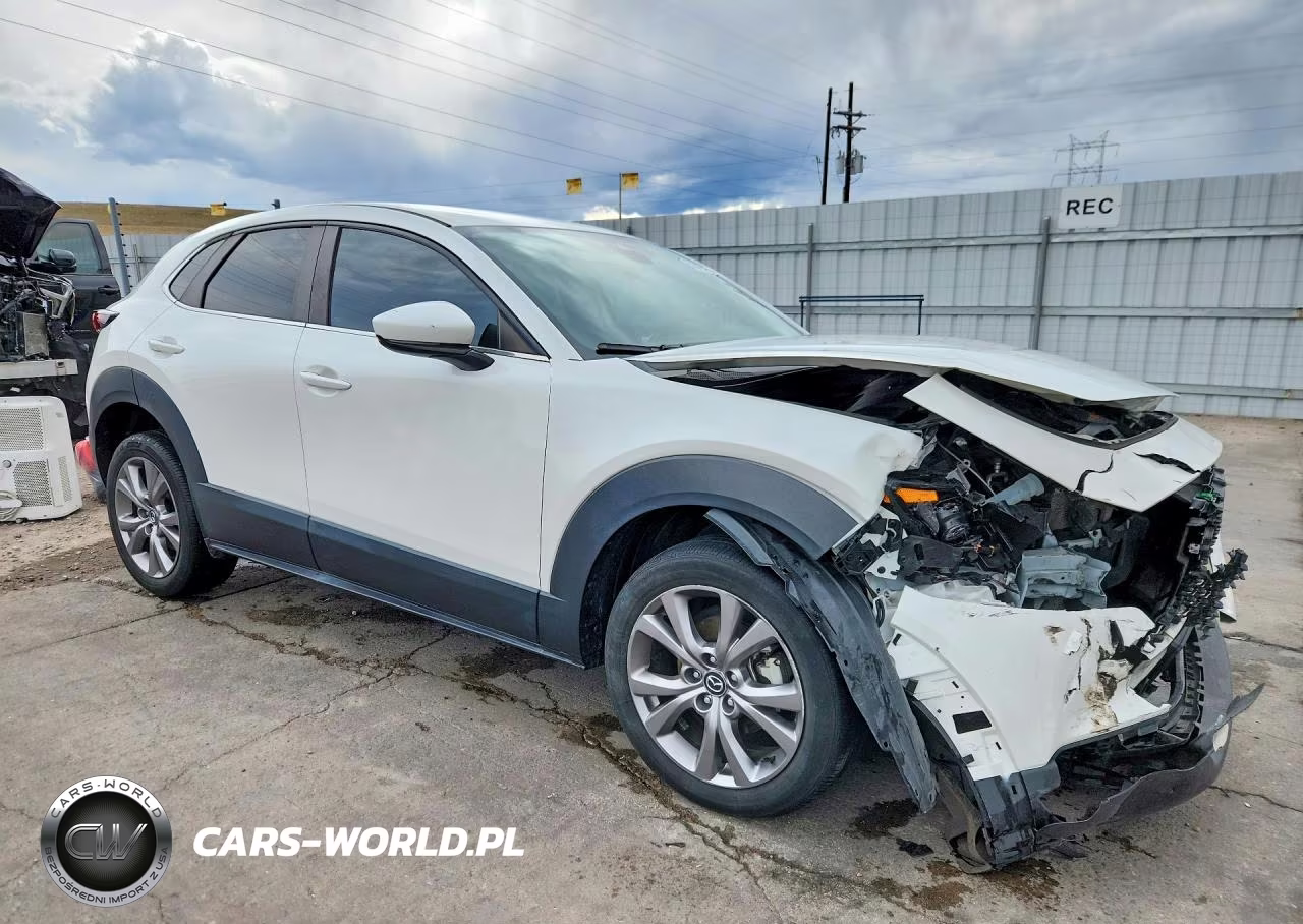2021 Mazda Cx-30 Select VIN:3MVDMBBL2MM313335 - 4