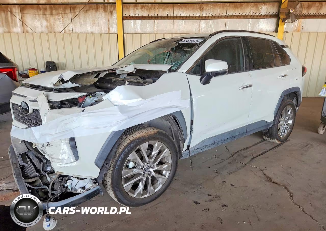 2019 Toyota Rav4 Limited – zdjęcie 1 z 13