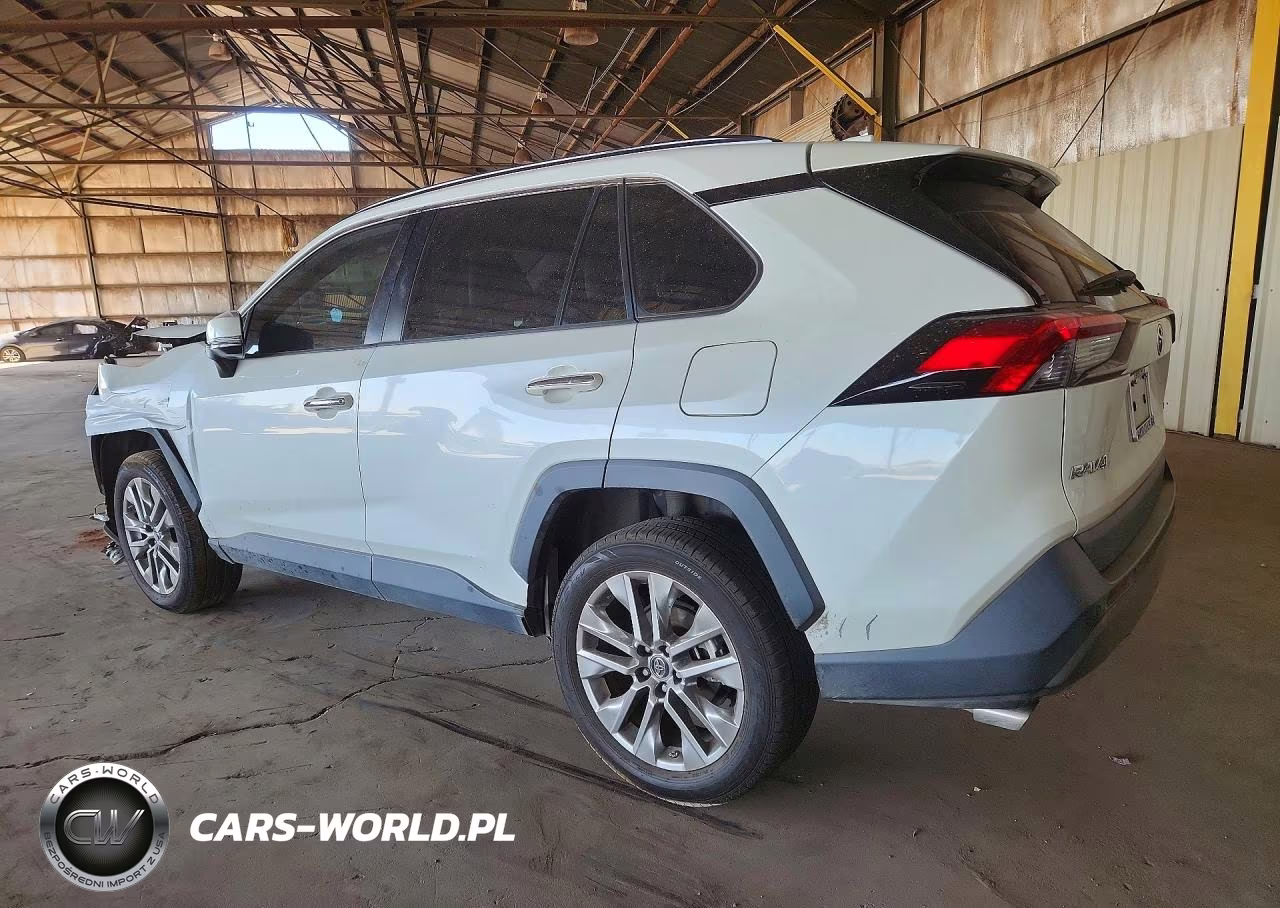 2019 Toyota Rav4 Limited VIN:2T3Y1RFV1KW021770 - 2