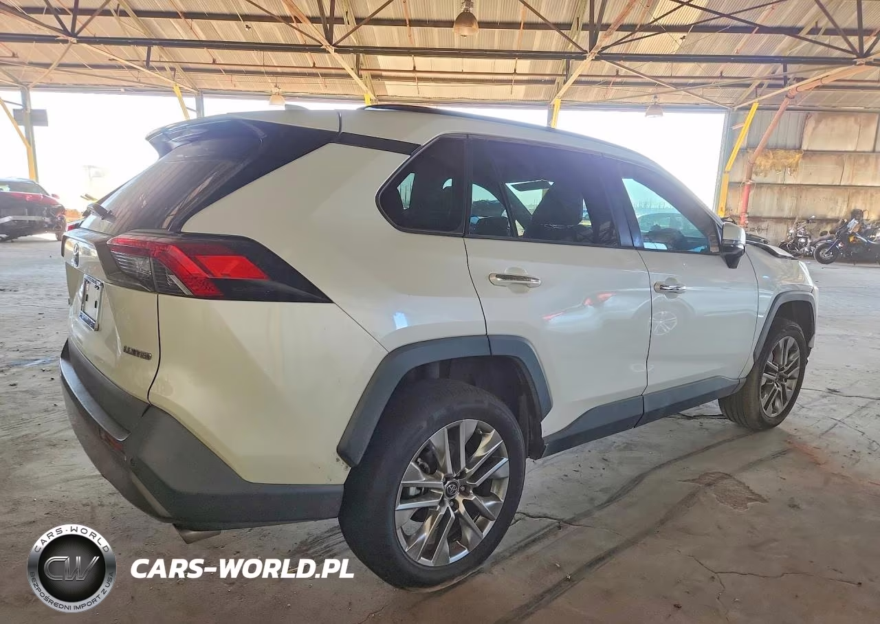 2019 Toyota Rav4 Limited VIN:2T3Y1RFV1KW021770 - 3