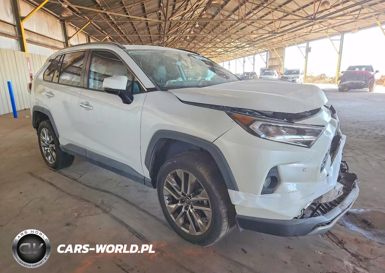 2019 Toyota Rav4 Limited VIN:2T3Y1RFV1KW021770 - 4