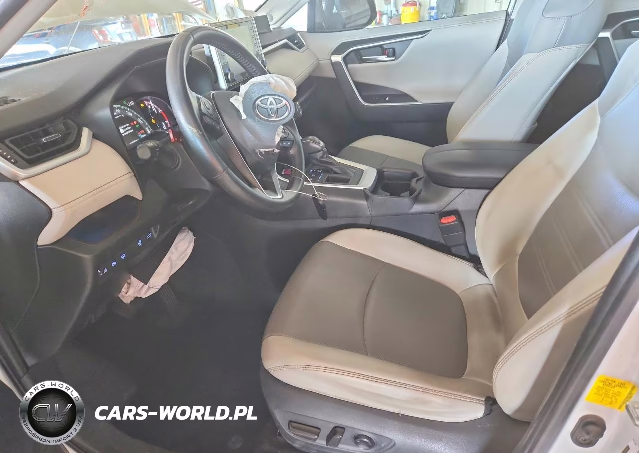 2019 Toyota Rav4 Limited VIN:2T3Y1RFV1KW021770 - 7