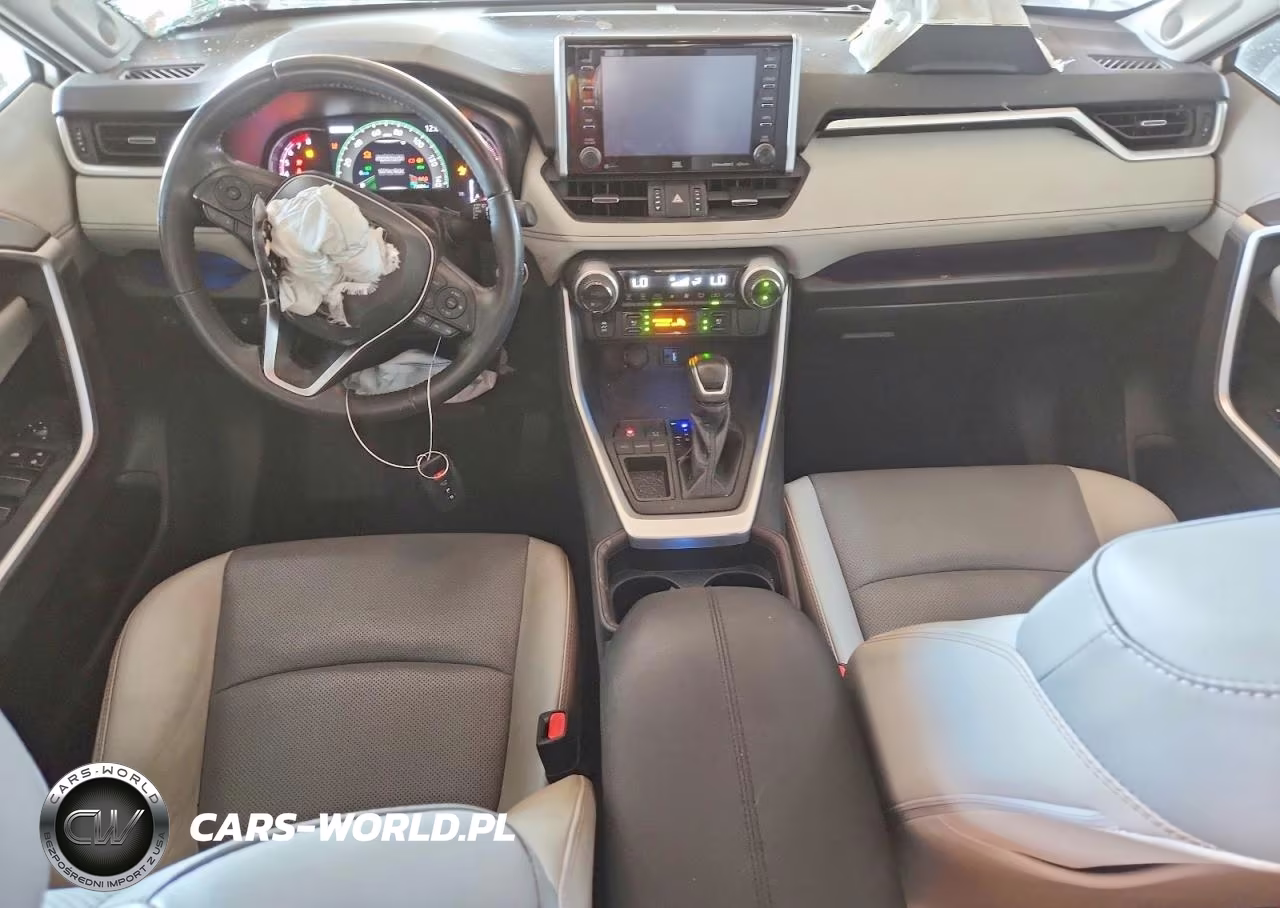 2019 Toyota Rav4 Limited VIN:2T3Y1RFV1KW021770 - 8