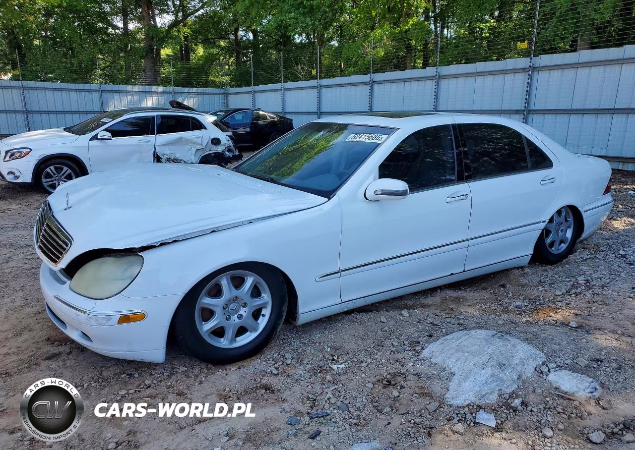 2001 Mercedes-Benz S 500