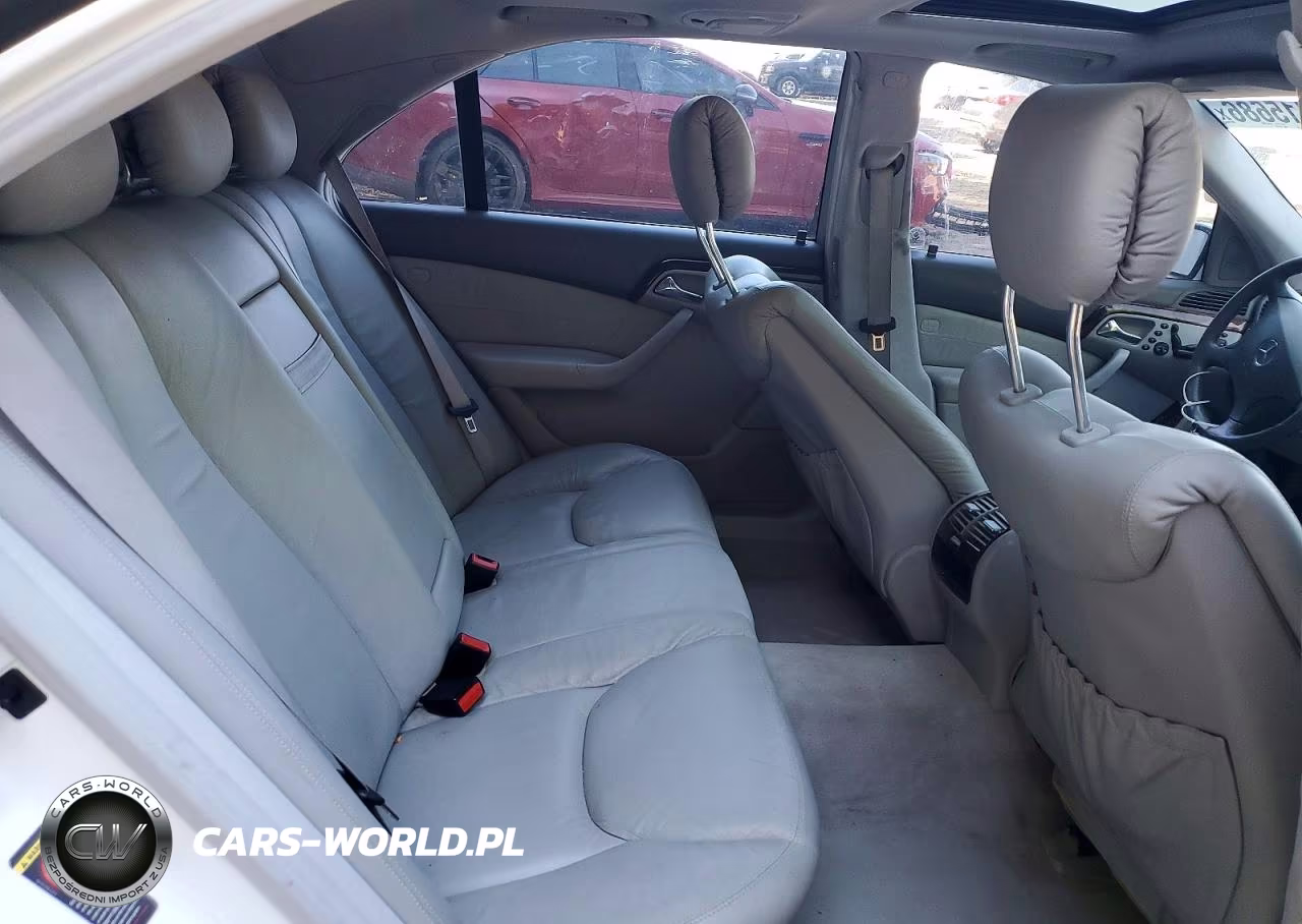2001 Mercedes-Benz S 500 VIN:WDBNG75J21A155932 - 10