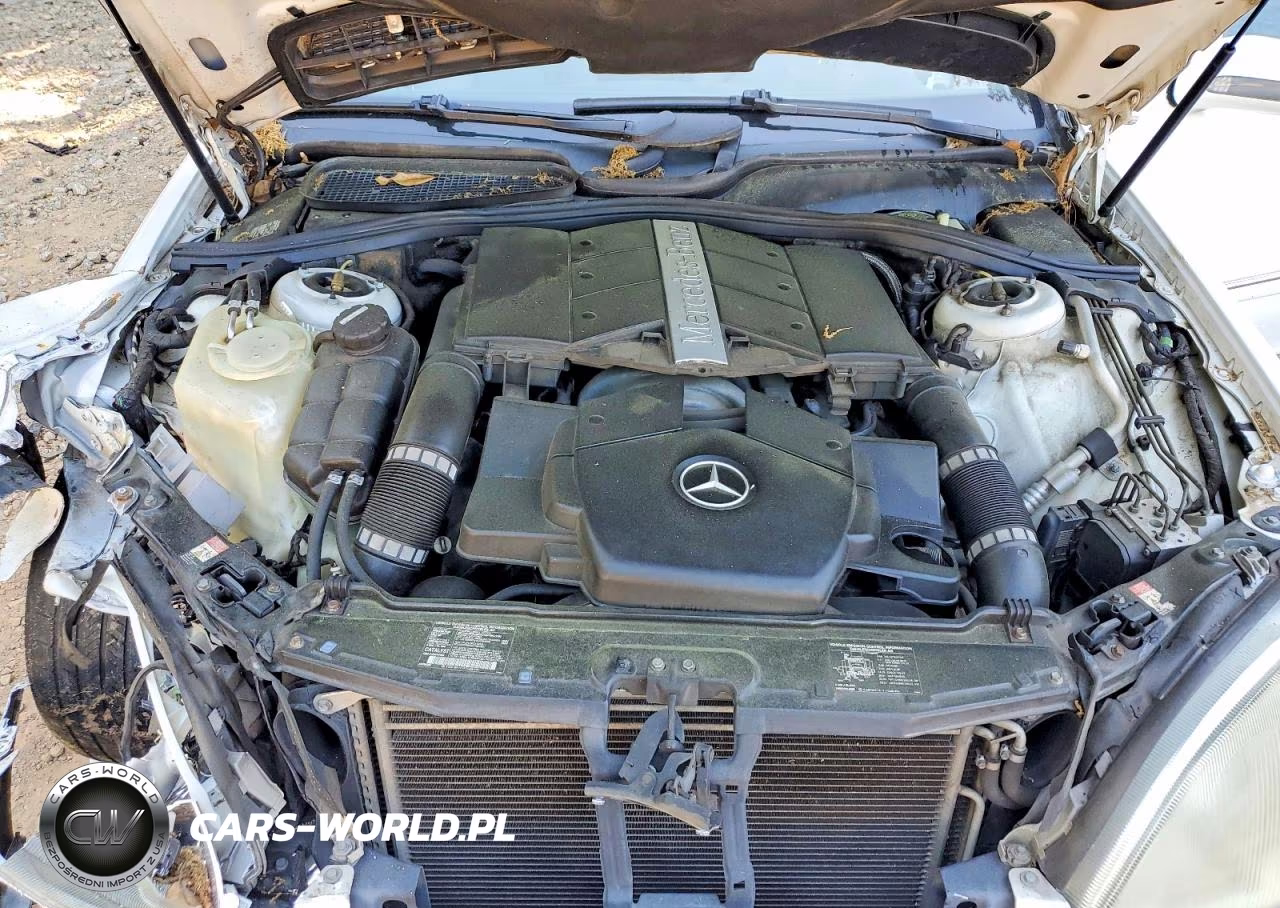 2001 Mercedes-Benz S 500 VIN:WDBNG75J21A155932 - 11