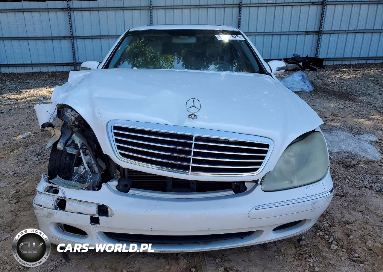 2001 Mercedes-Benz S 500 VIN:WDBNG75J21A155932 - 5