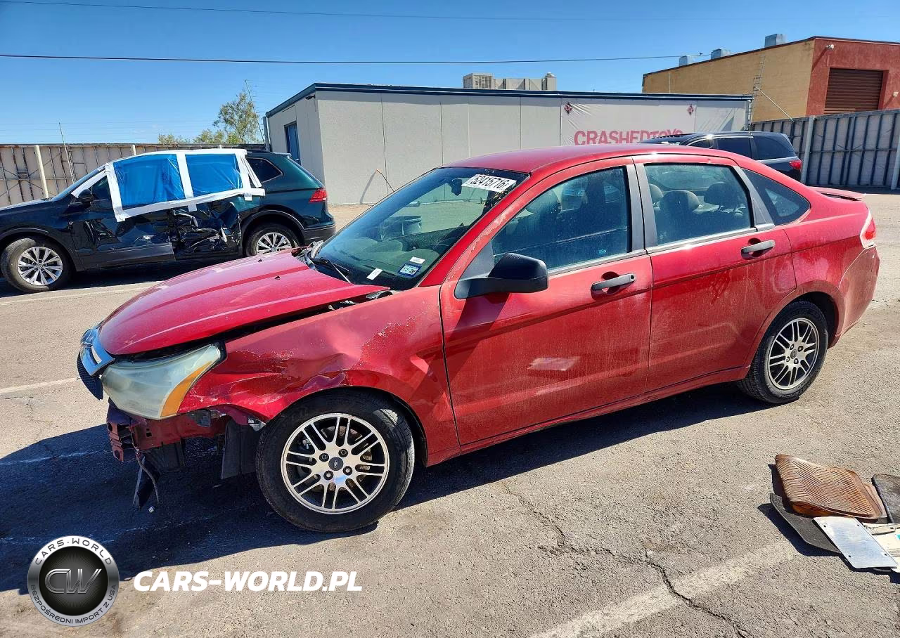 2010 Ford Focus Se