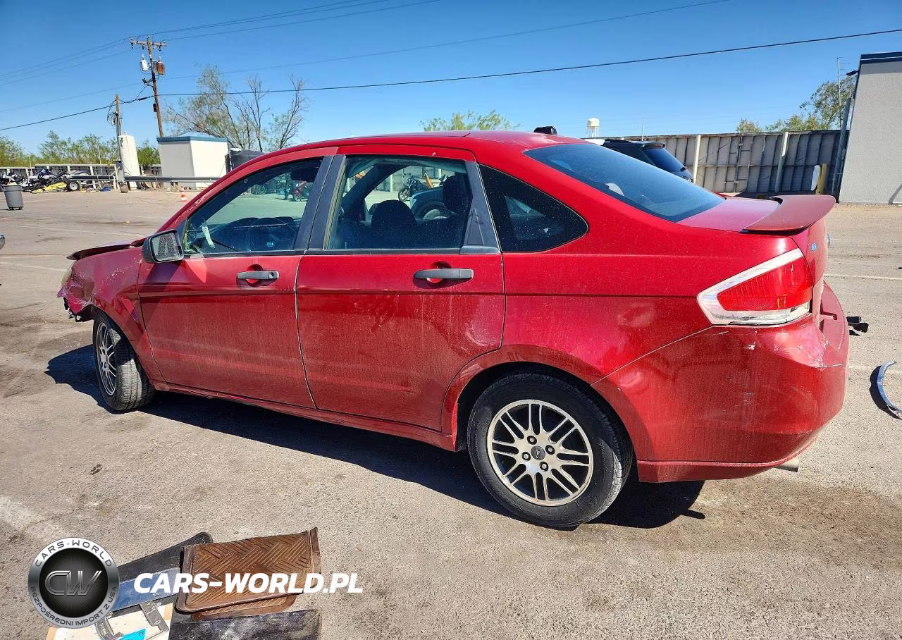 2010 Ford Focus Se VIN:1FAHP3FN6AW129688 - 2