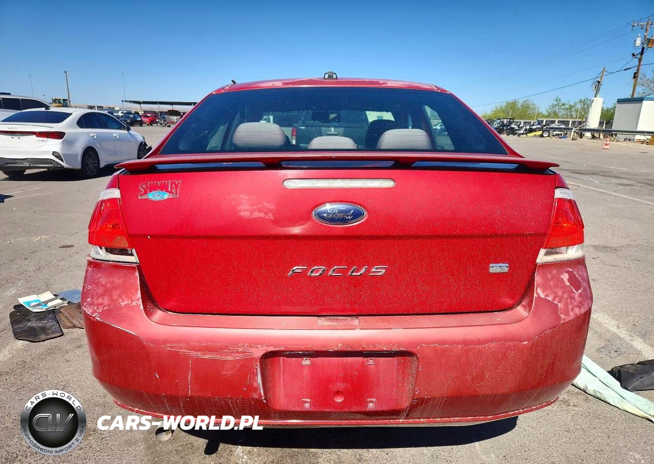 2010 Ford Focus Se VIN:1FAHP3FN6AW129688 - 6