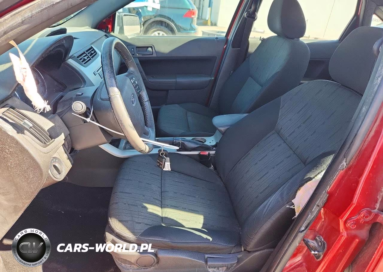 2010 Ford Focus Se VIN:1FAHP3FN6AW129688 - 7