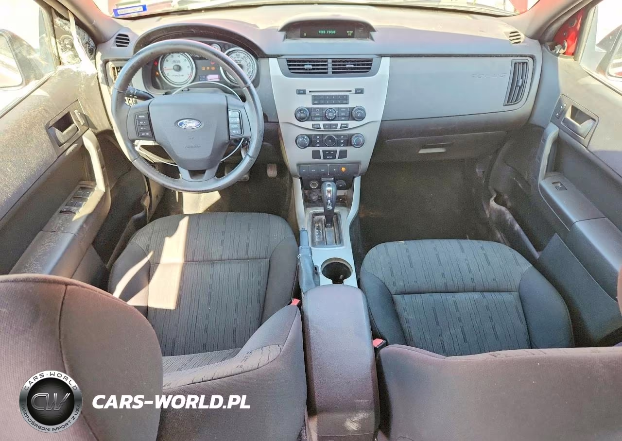 2010 Ford Focus Se VIN:1FAHP3FN6AW129688 - 8
