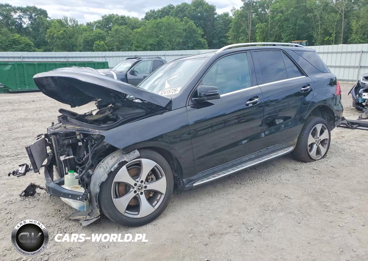2019 Mercedes-Benz Gle 400 4Matic