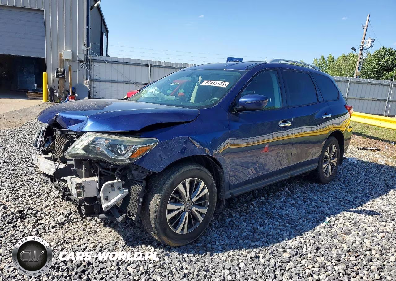 2018 Nissan Pathfinder S – zdjęcie 1 z 13