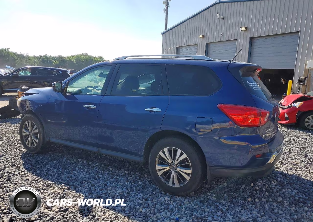 2018 Nissan Pathfinder S VIN:5N1DR2MN0JC677179 - 2