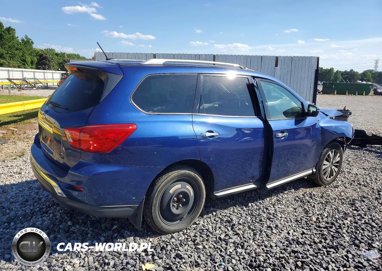 2018 Nissan Pathfinder S VIN:5N1DR2MN0JC677179 - 3