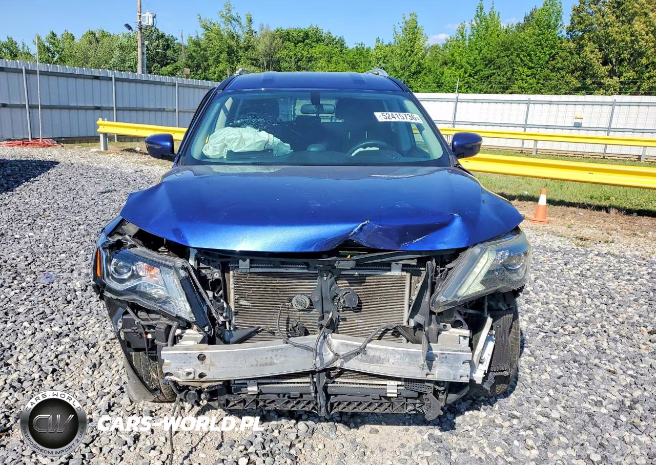 2018 Nissan Pathfinder S VIN:5N1DR2MN0JC677179 - 5