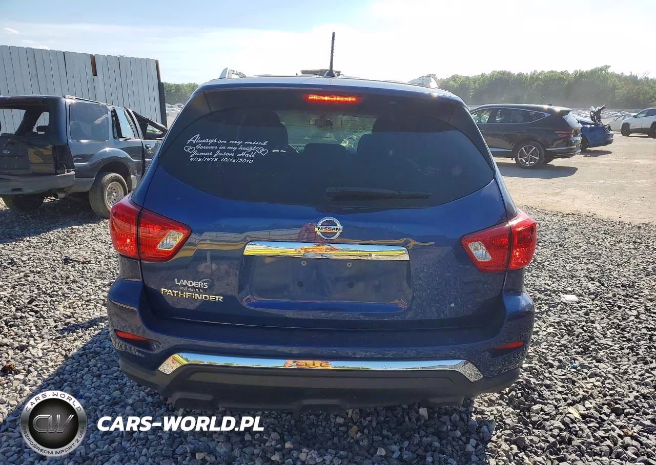 2018 Nissan Pathfinder S VIN:5N1DR2MN0JC677179 - 6