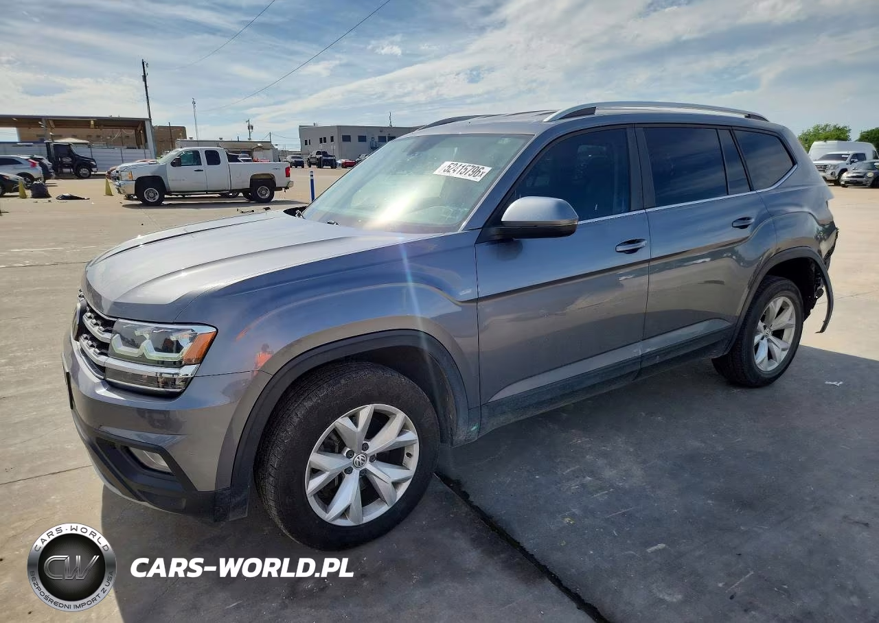 2019 Volkswagen Atlas Se