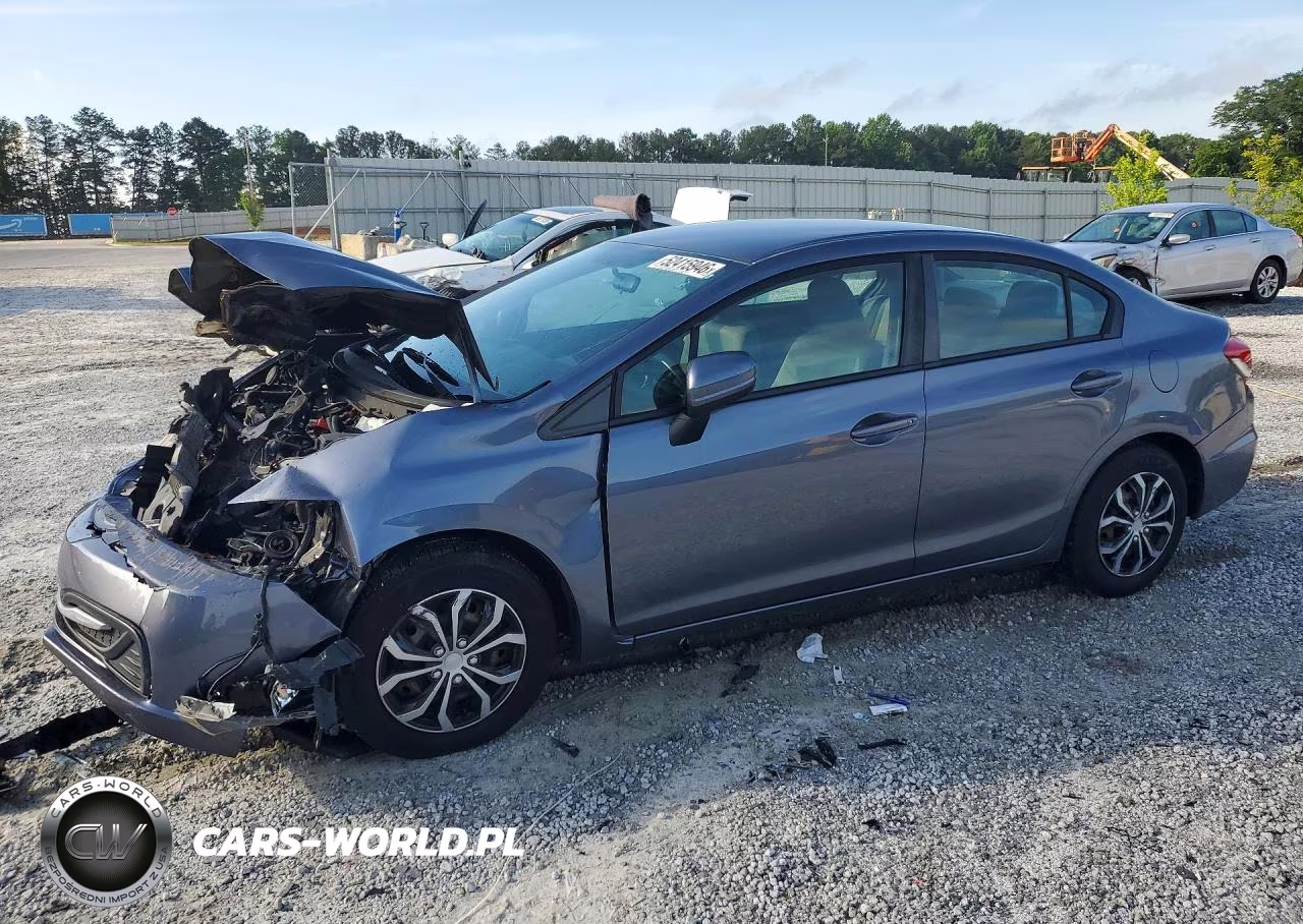 2015 Honda Civic Lx