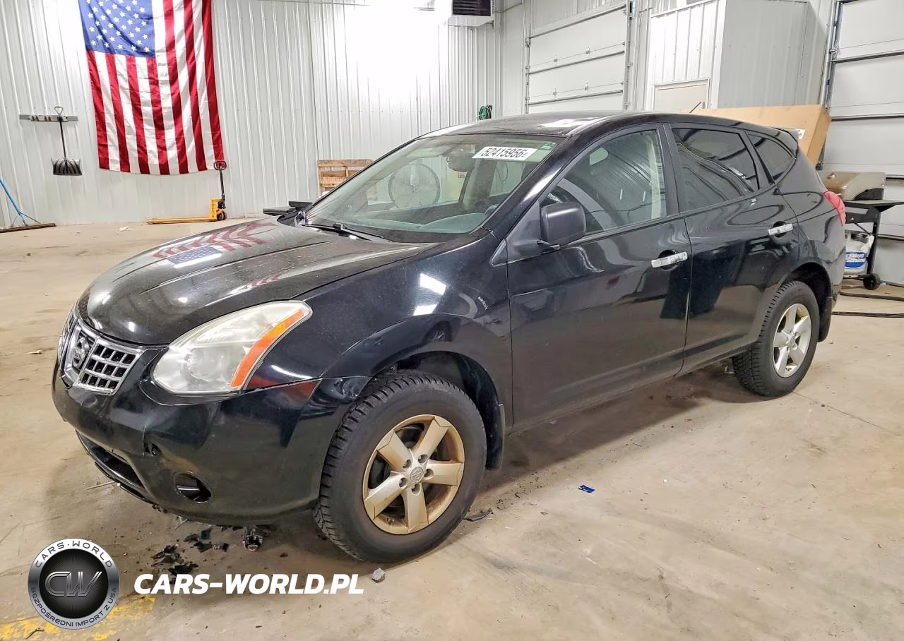 2010 Nissan Rogue S