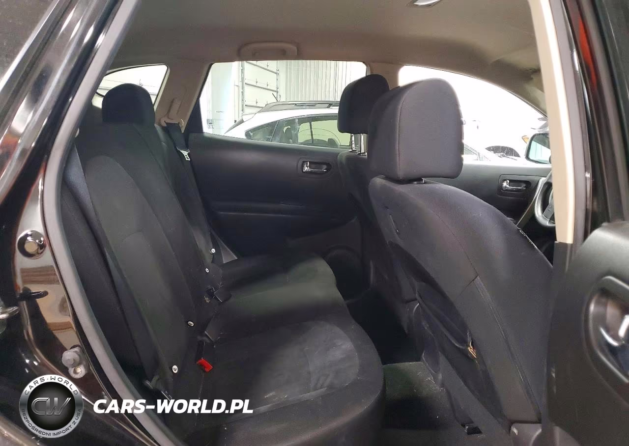 2010 Nissan Rogue S VIN:JN8AS5MV6AW126416 - 11