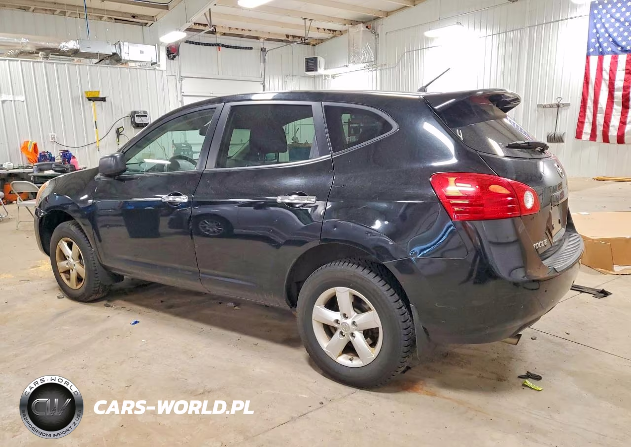 2010 Nissan Rogue S VIN:JN8AS5MV6AW126416 - 2
