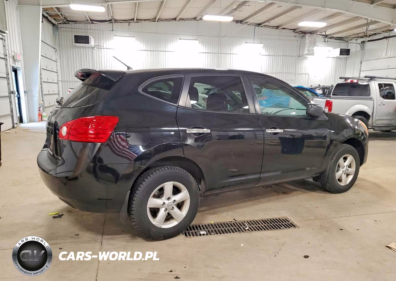 2010 Nissan Rogue S VIN:JN8AS5MV6AW126416 - 3