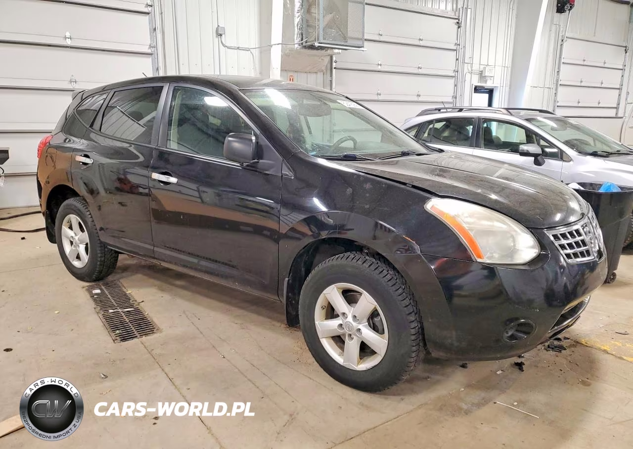 2010 Nissan Rogue S VIN:JN8AS5MV6AW126416 - 4