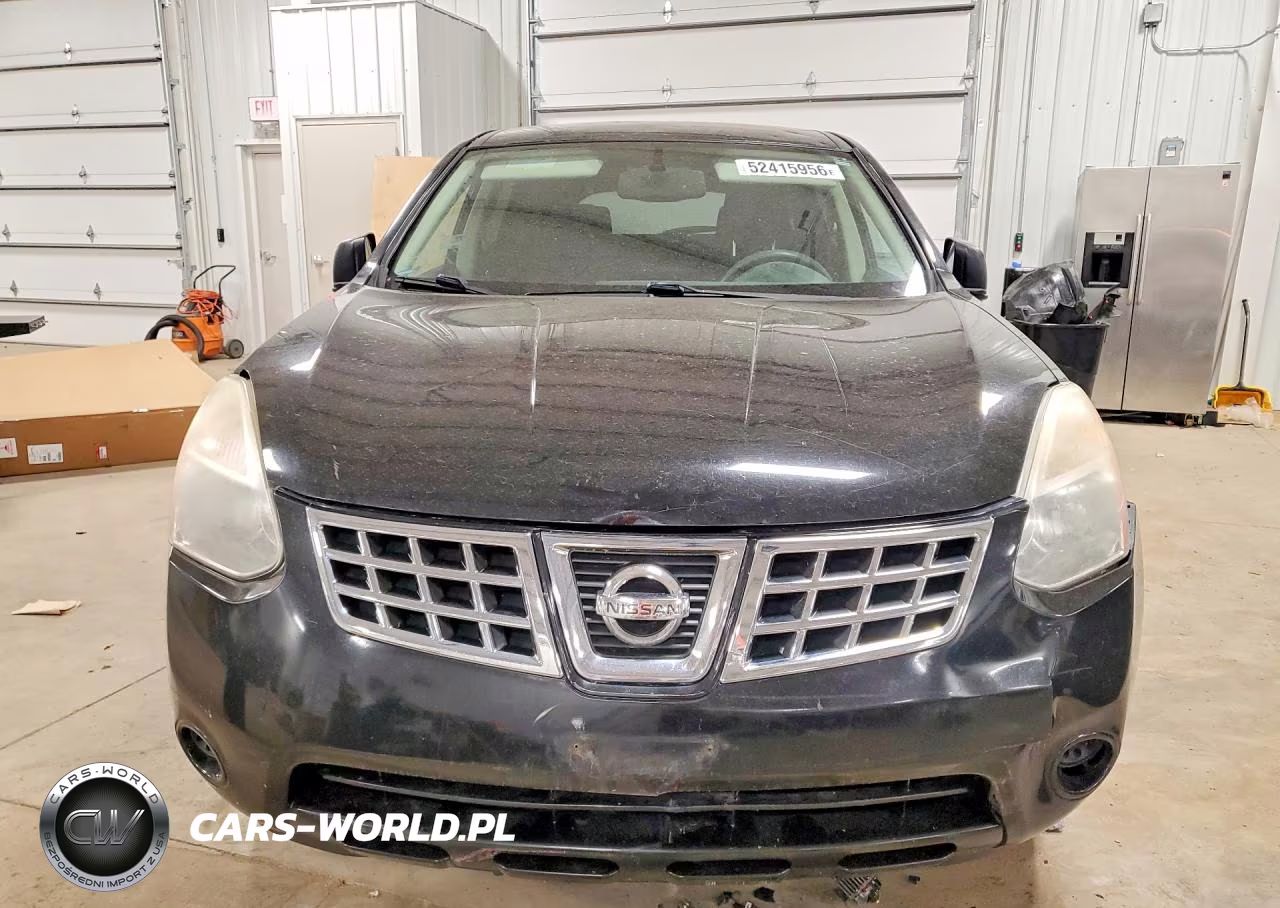 2010 Nissan Rogue S VIN:JN8AS5MV6AW126416 - 5