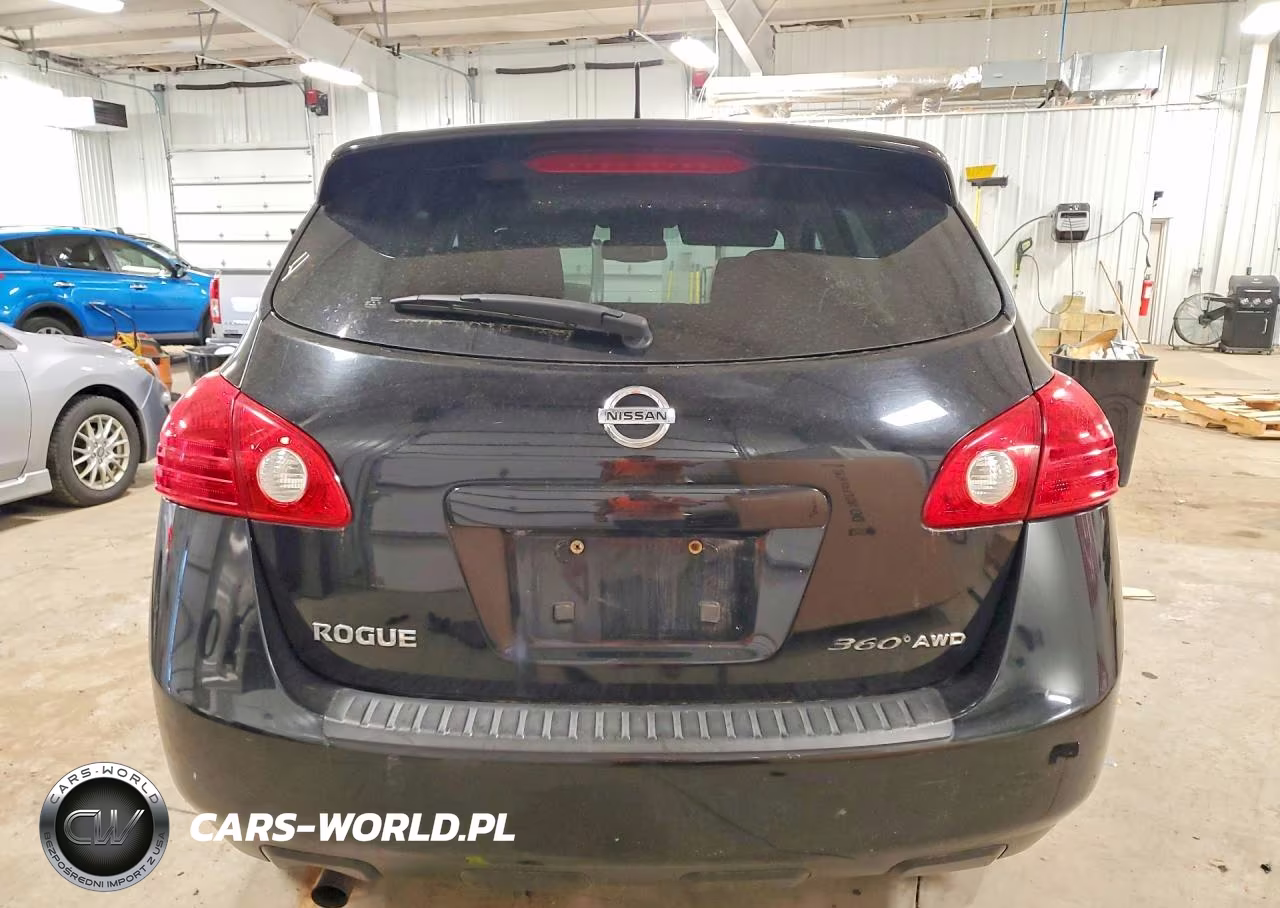 2010 Nissan Rogue S VIN:JN8AS5MV6AW126416 - 6