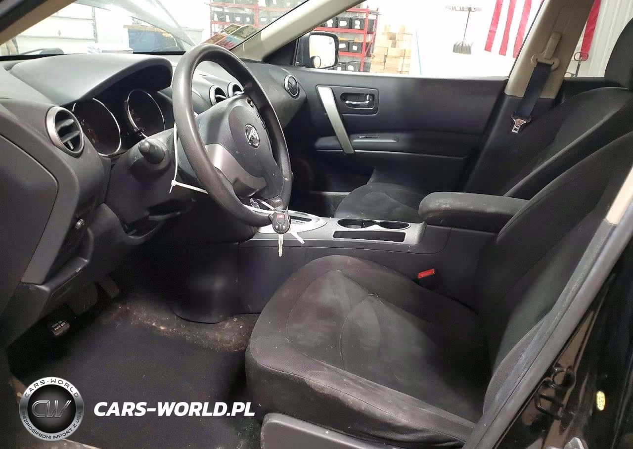 2010 Nissan Rogue S VIN:JN8AS5MV6AW126416 - 7